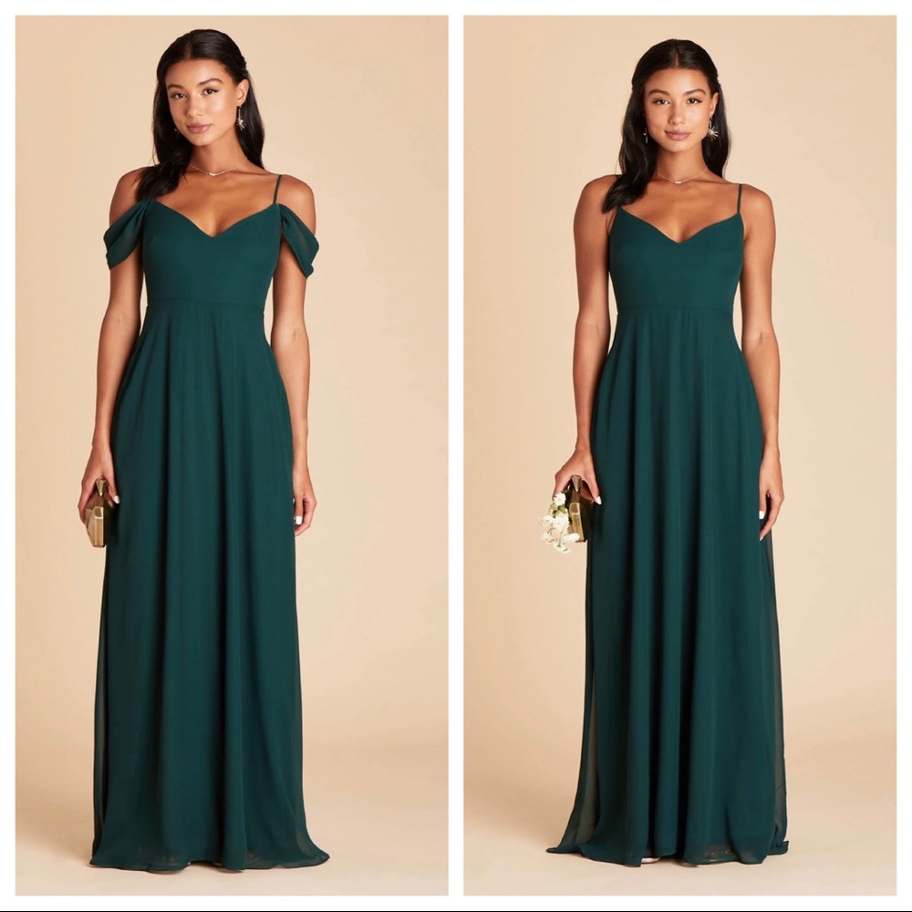 Birdy Grey Devin Convertible Dress - Emerald, Medium